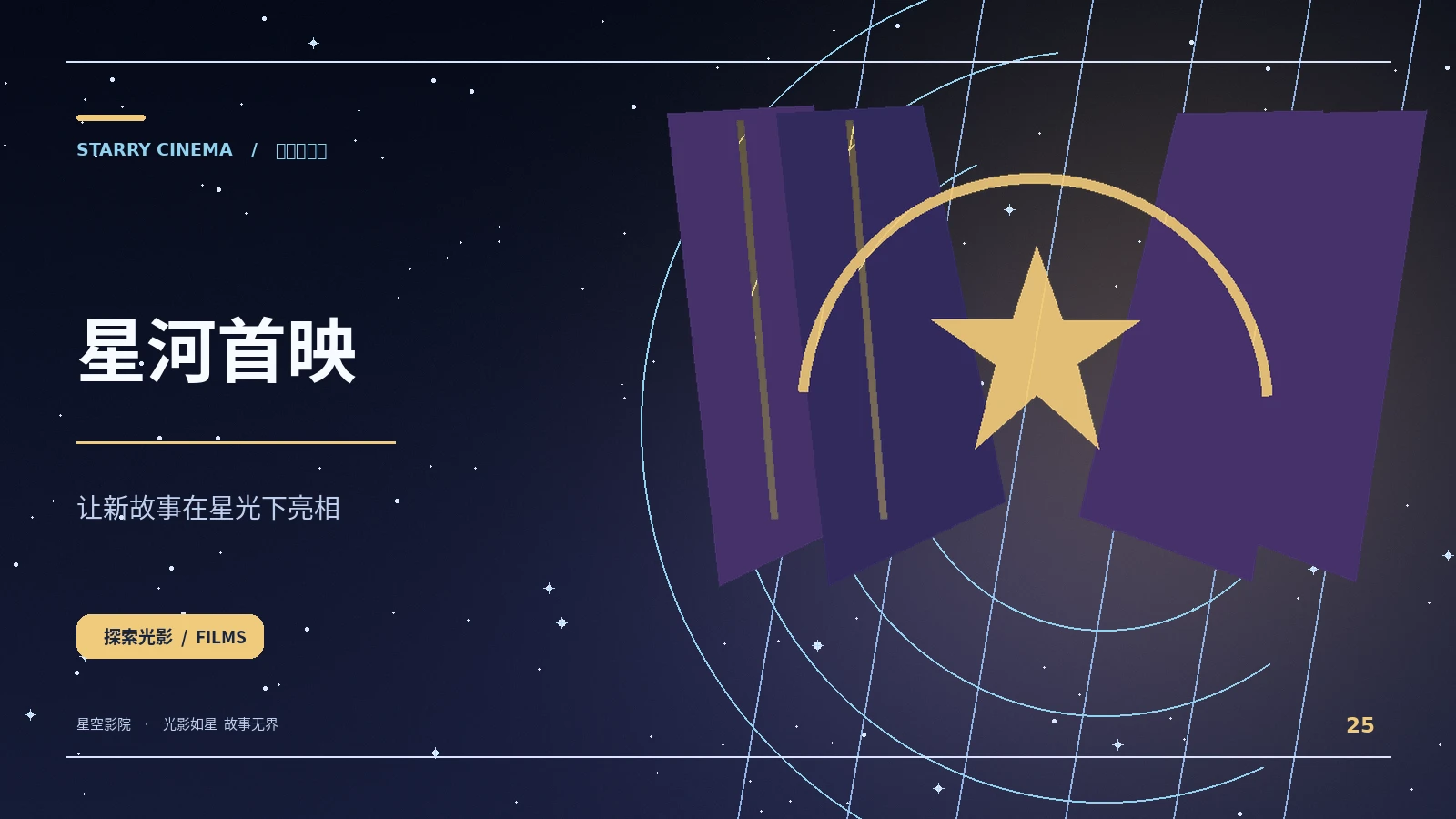 星河首映影像